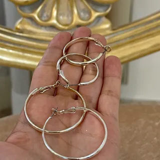 گوشواره حلقه ای