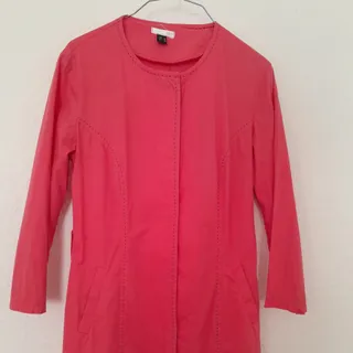 مانتو صورتی