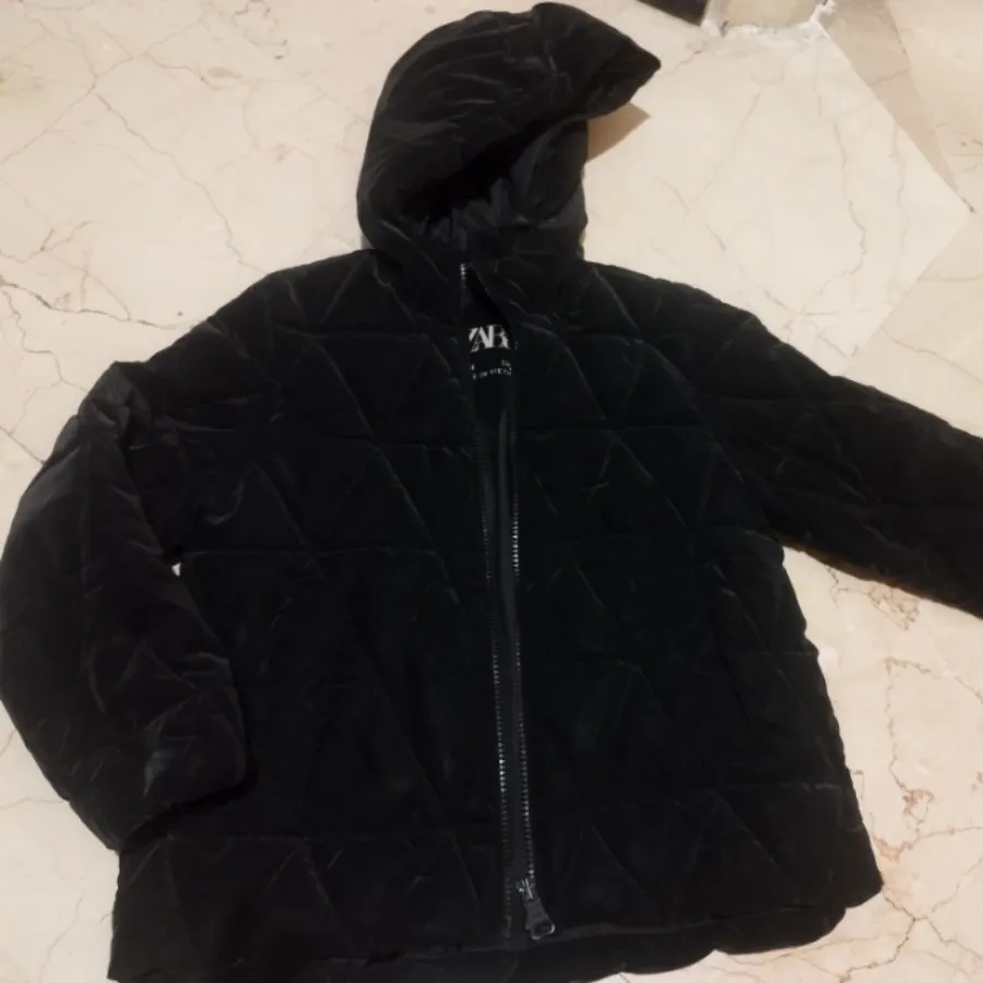 کاپشن دخترانه زارا8سال