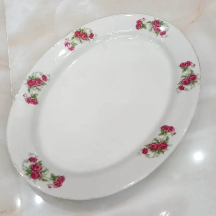 دیس چینی گلسرخی