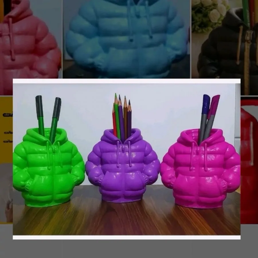 جامدادی کاپشنی