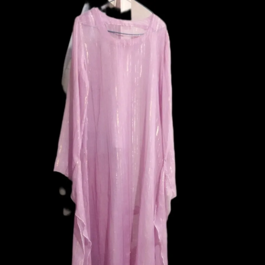 رویه ی حریر یاسی رنگ