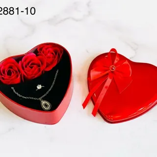 باکس گردنبند و انگشتر