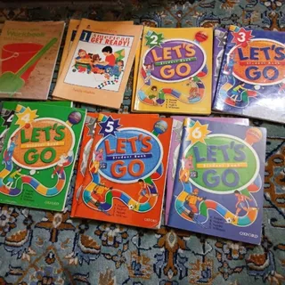 7 کتاب انگلیسی let's go