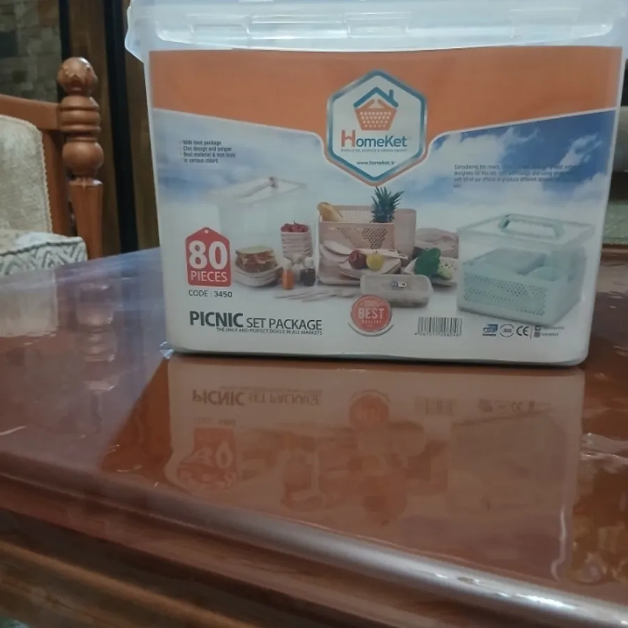 سرویس مسافرتی 80 پارچه