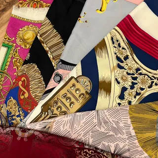روسری قواره بزرگ ابریشم