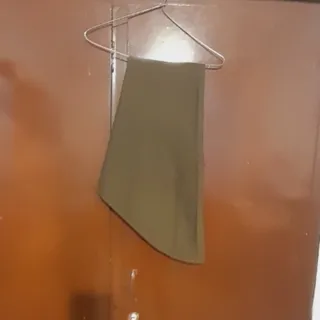 مقنعه سبز یشمی