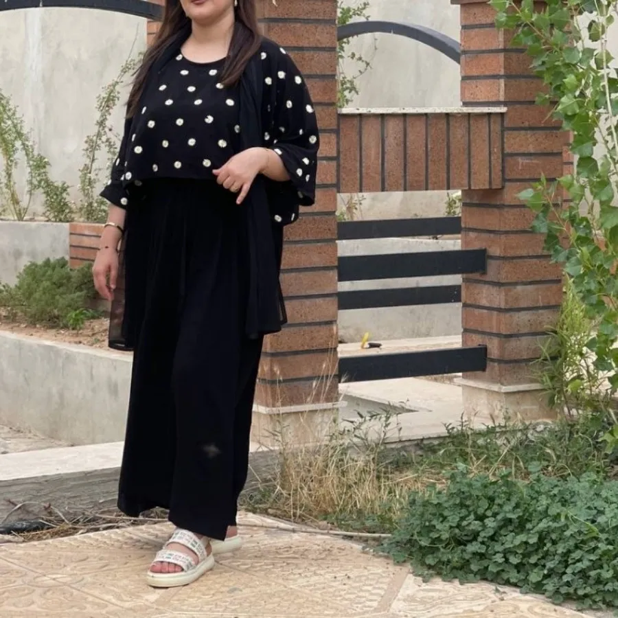 پیراهن و کراپ