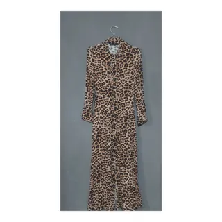 پیراهن پلنگی زارا