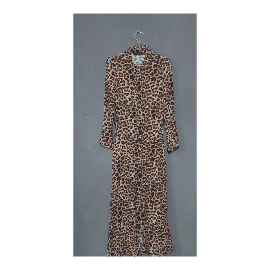 پیراهن پلنگی زارا