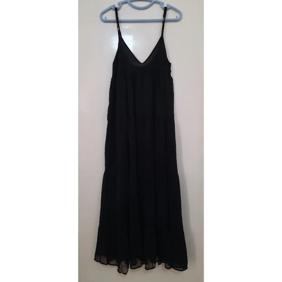 پیراهن حریر برند boohoo