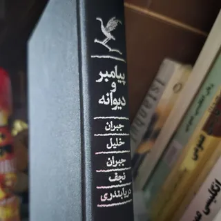 کتاب پیامبر و دیوانه