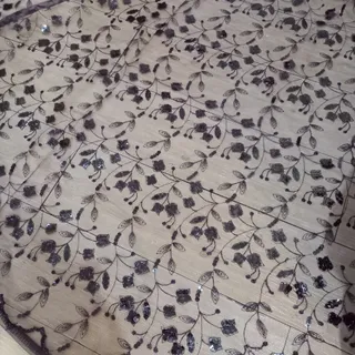 پارچه پولکی توری نو