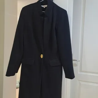 پالتو فوتر مشکی شیک