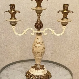 شمعدان سنگی
