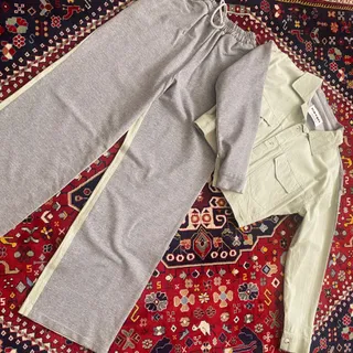 کراپ شلوار کوتون مارک