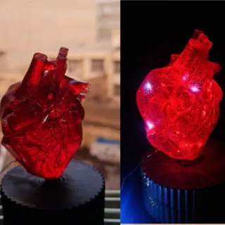 چراغ خواب قلب
