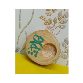 جاشمعی چوبی اکسسوری