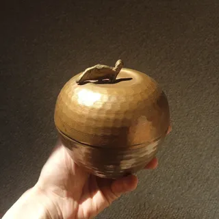 شکلات خوری مسی