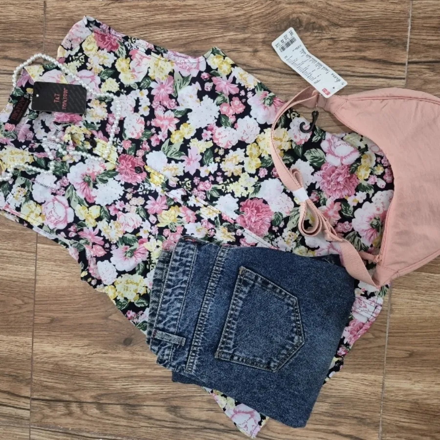 تاپ آستین حلقه ای