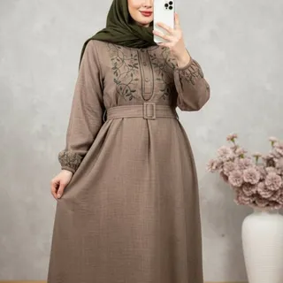 پیراهن مانتویی