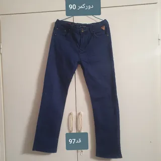 شلوار جین کتان