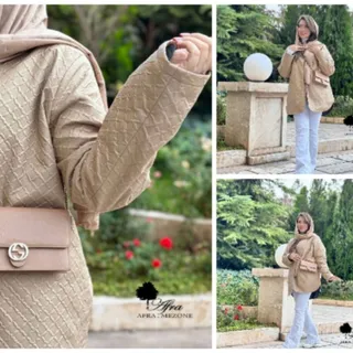 کاپشن افرا مزون