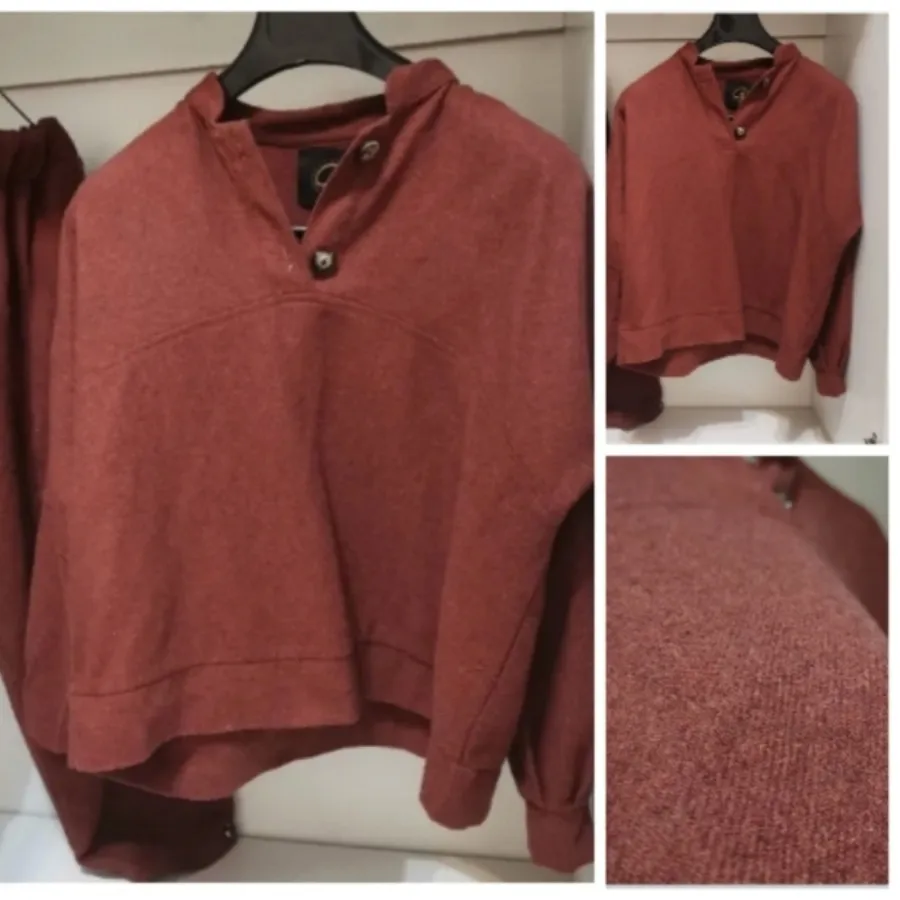 دورس شلوار عنابی