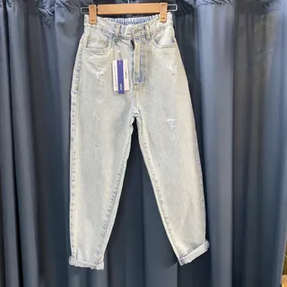 شلوار مام جین یخی