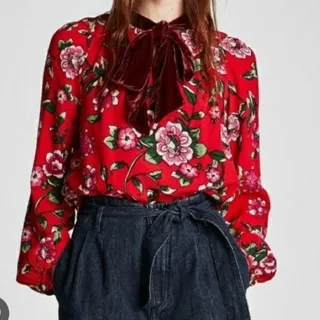 بلوز مجلسی زارا zara