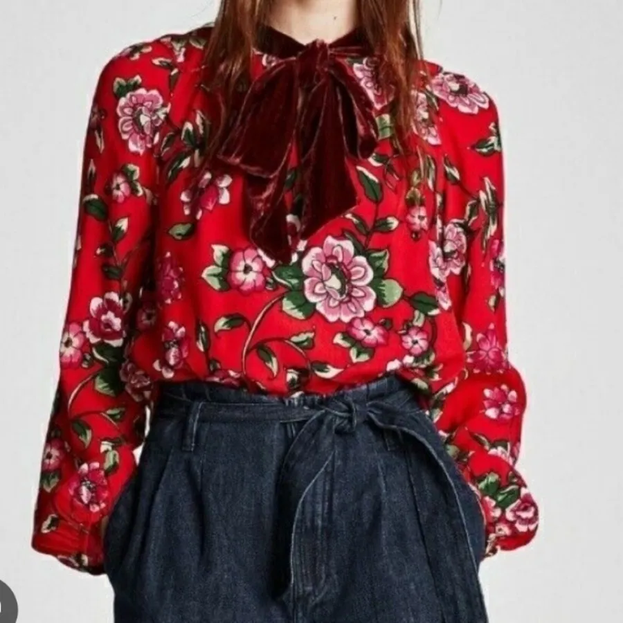 بلوز مجلسی زارا zara