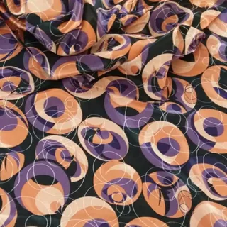 پارچه ساتن طرح دار مجلسی