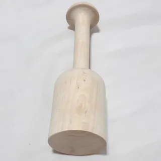 گوشتکوب چوبی
