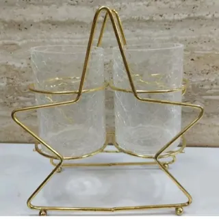 جاقاشقی شیشه ای طرح ترک