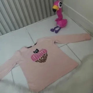 بلوز دخترانه آستین بلند