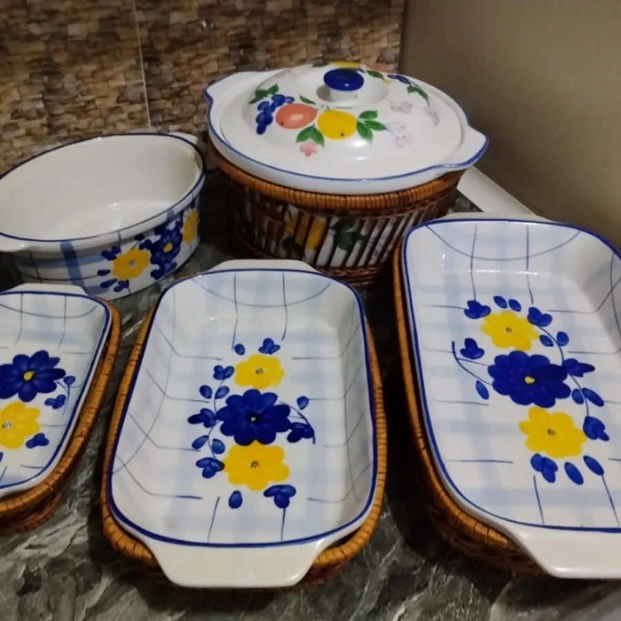 3 عدد تابه گل پنبه