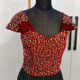 تاپ مجلسی دخترانه زنانه