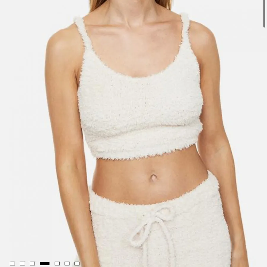 کراپ تاپ پشمی H&M