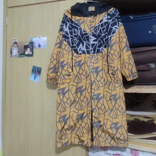 بارونی کلاه دار زیپ خور