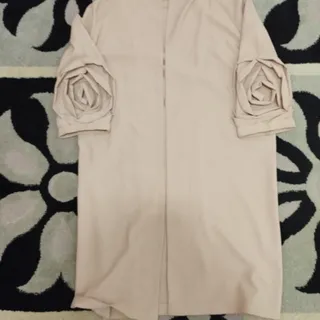 مانتو گل رز پنککی