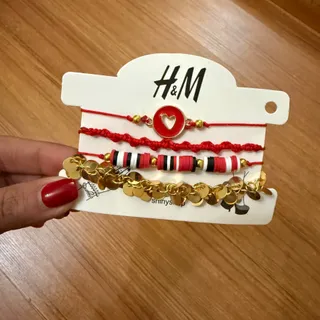 ست دستبند و پابند H & M