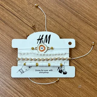 ست دستبند H & M