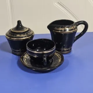 ست چایخوری یکنفره آنتیک