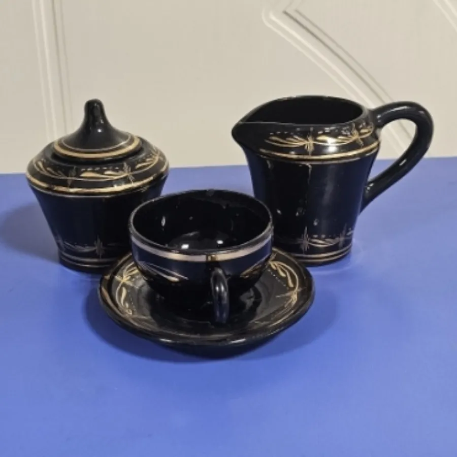 ست چایخوری یکنفره آنتیک