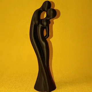 مجسمه دکوراتیوزوج نمادعشق