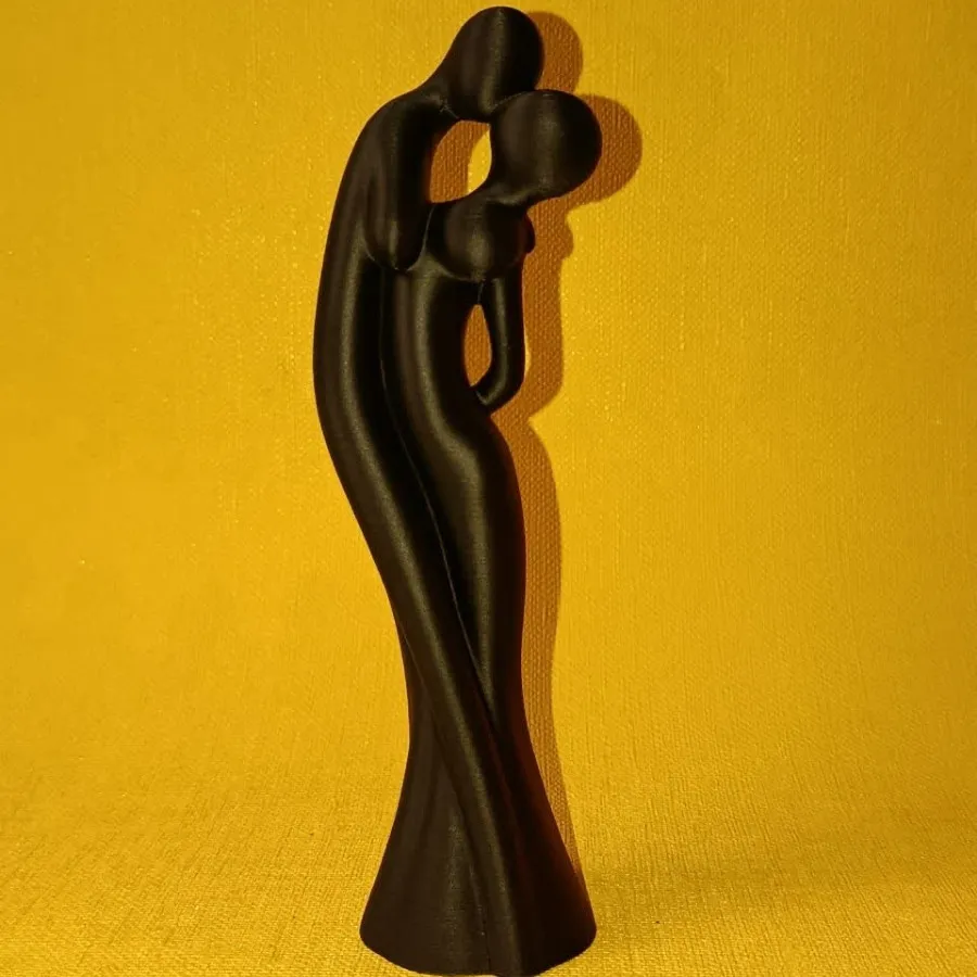 مجسمه دکوراتیوزوج نمادعشق