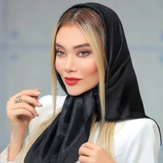 روسری مشکی