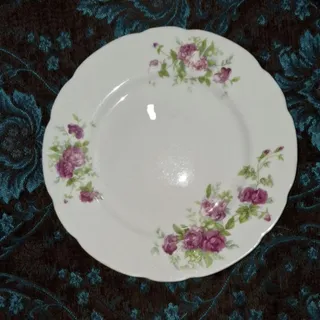بشقاب کاسه گلسرخ حراج