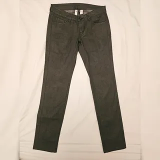 شلوار جین طرحدار منگو