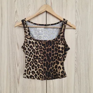 تاپ پلنگی اروپایی Shein